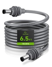 Anina DC Power Cord for Starlink Mini 2M/6.5FT 18AWG Replacement 2M/6.5FT