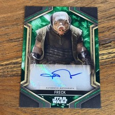 2023 Topps Star Wars Trading Cards Checklist and Odds 27