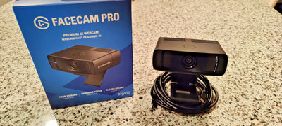 Elgato Facecam Pro 4K Premium Webcam