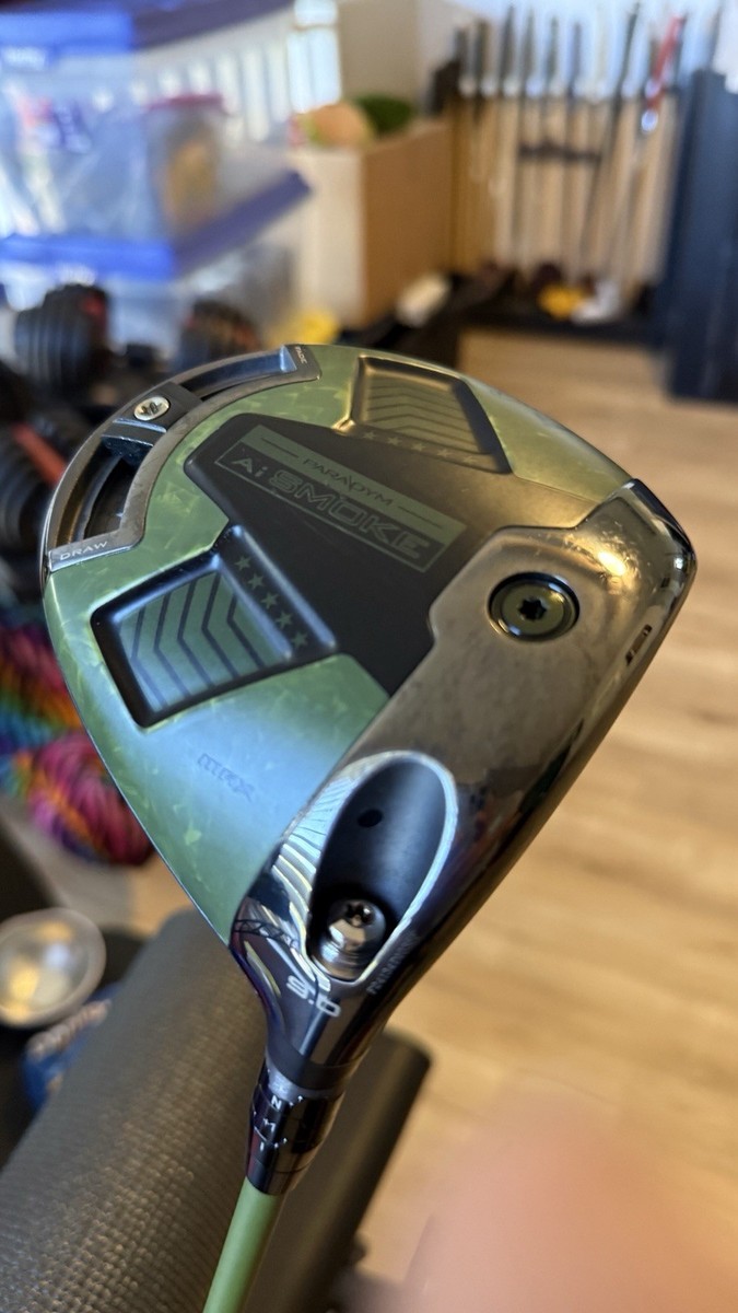 Callaway Driver PARADYM Ai SMOKE MAX TACTICAL 9° Flex S | eBay