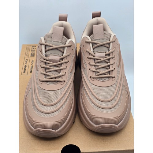 Call It Spring Refresh 2.0 Sneakers Mens 8 Brown Vegan Chunky B.E.D Foam -New - Picture 3 of 13