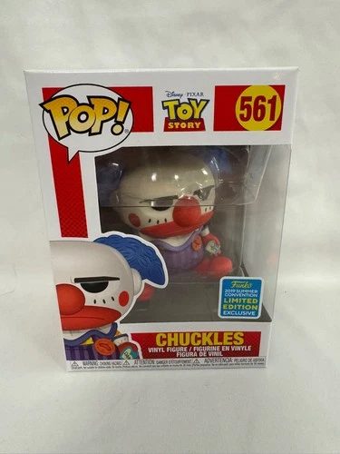 Toy Story Disney Number 561 Chuckles Funko Pop Vinyl Figure Funko Exclusive