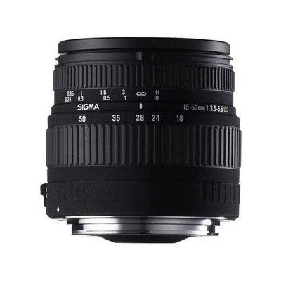 Sigma 18-50mm f/3.5-5.6 DC Aspherical Zoom Lens for Pentax and Samsung Digital S
