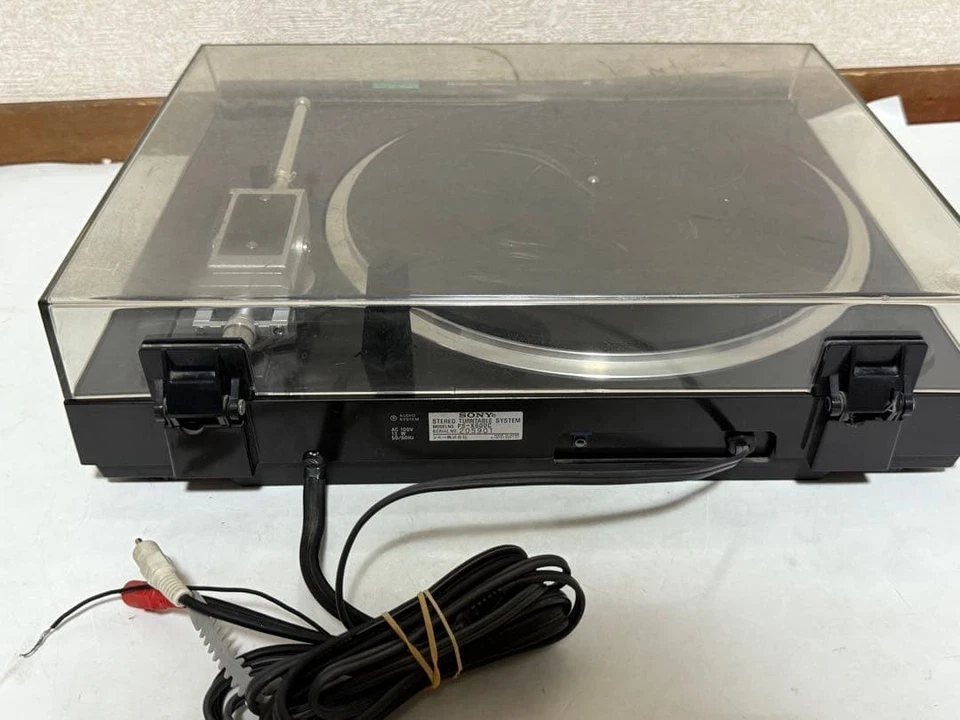 SONY PS-X600 XL20 Quartz Lock Direct Drive Turntable Fully Automatic Working - Image 4 of 4