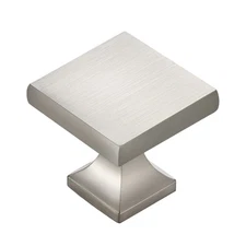 25 Pack Cabinet Knobs Brushed Nickel Kitchen Cabinet Knobs Silver Knobs for D...