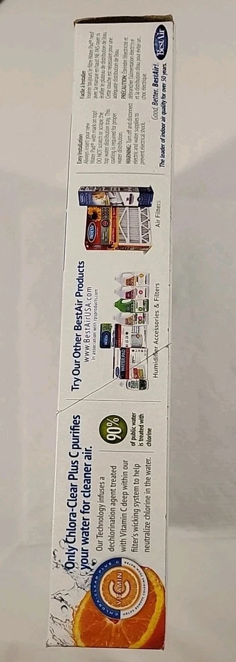 Almohadilla de agua de repuesto básica BestAir modelo A10 Foto 2 de 4