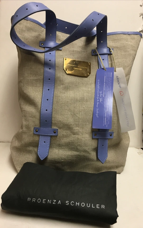 Bolso de Mano Proenza Schouler X Fekkai Edición Limitada Reversible Nuevo con Etiquetas Minorista $350.00 Foto 4 de 4