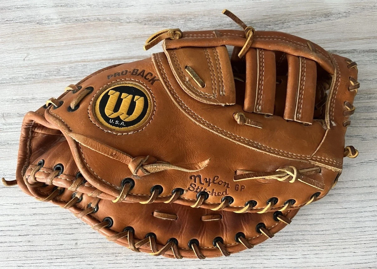 Wilson 12.75 Size First Base Baseball Softball Gloves & Mitts for