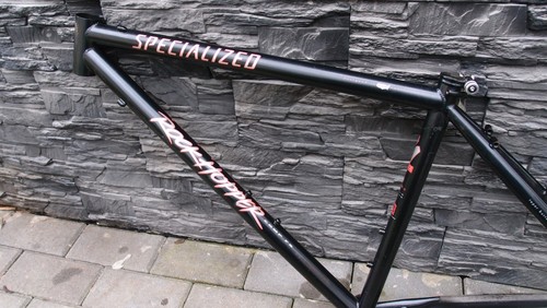 1990s MTB steel Cr-Mo frame specialized rockhopper comp FS Direct drive light - Photo 11/21