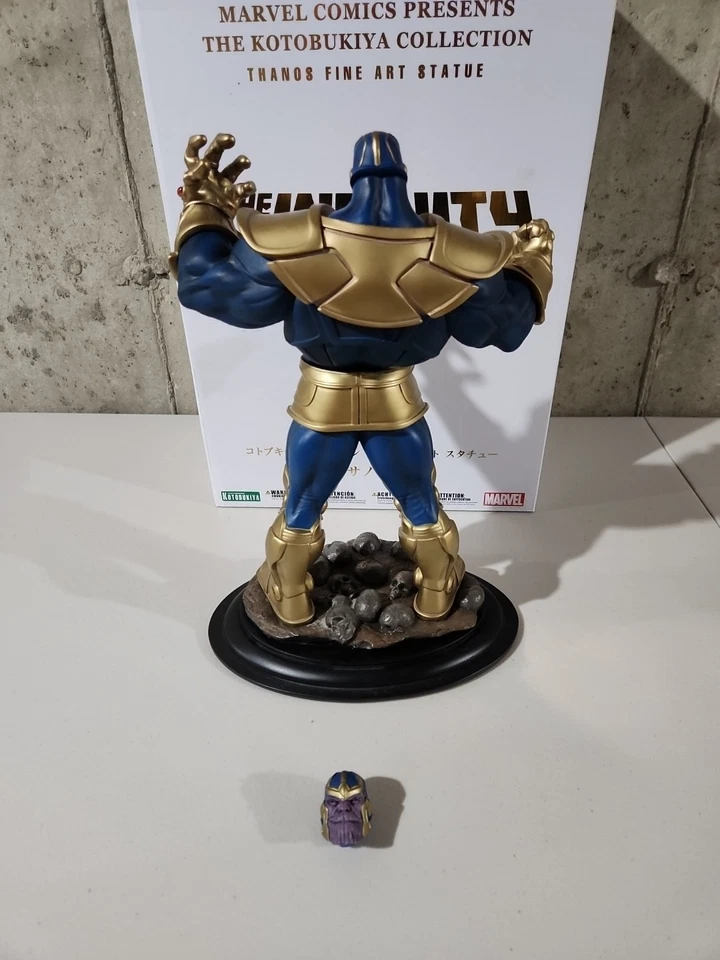 kotobukiya Fine Art Statue 1945/2100 -Thanos marvel- The Infinity Gauntlet - Image 2 of 4