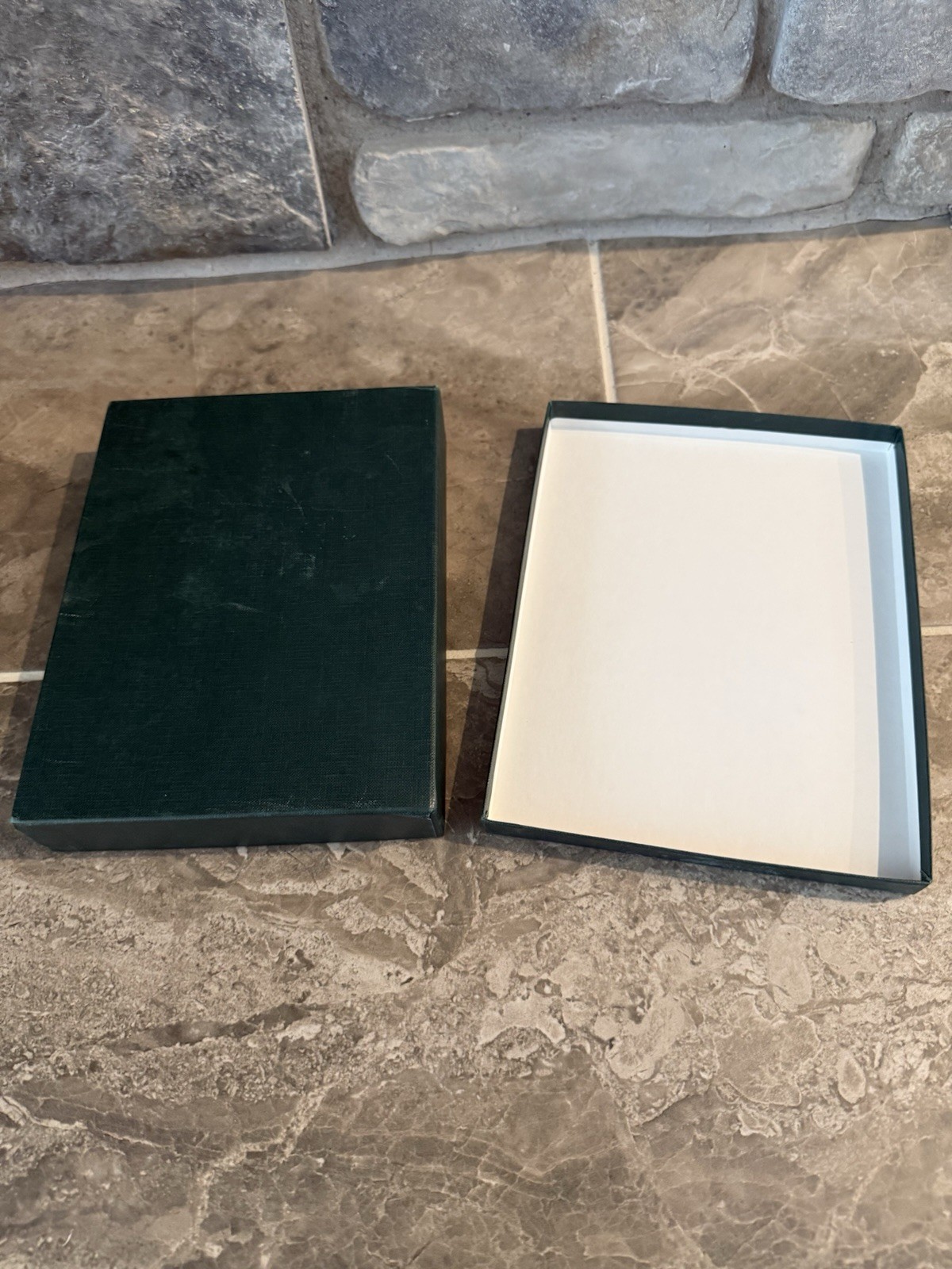 Bryn Parry Studios Empty Envelope Box Emerald Green Pheasant Great Britain