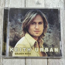 Keith Urban - Golden Road CD 2002 Country Capitol Records