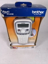 Brother P-touch Portable Handheld Label Thermal Printer Model PT-H100 New In Box