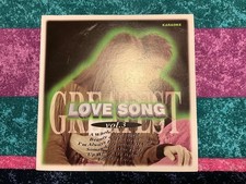 Laserdisc Karaoke Greatest Love Songs Vol. 3 Tested