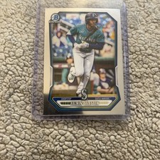 2026 Bowman Chrome Felnin Celesten  Mariners BCP-57 