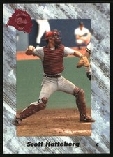 1991 Classic Four Sport #88 Scott Hatteberg Free Shipping