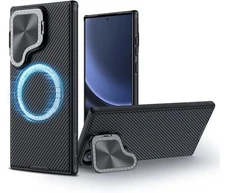 Nillkin Galaxy S24 Ultra Magnetic Case with Kickstand,CamShield Prop S24 Ultra 