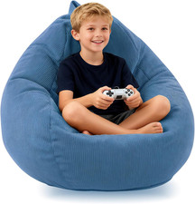 Cozy Memory Foam Bean Bag Chair for Kids  Teens - Perfect for Any Room 