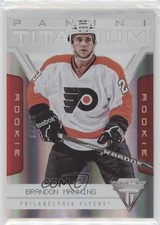 2012-13 Panini Rookie Anthology Titanium Rookies /23 Brandon Manning #38 7ez