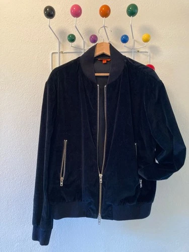 Rare Barena Venezia Archival Moleskin Bomber Jacket in pristine "like new" - product listing photo