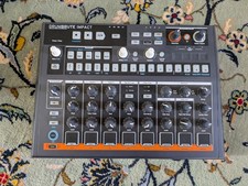 Arturia DrumBrute Impact Analogue Programmable Drum Machine w/ PSU, MIDI, Sync