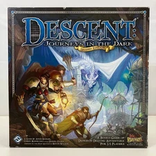 Descent Journeys in the Dark Second Edition 2015 Fantasy Flight Games 14+ Years