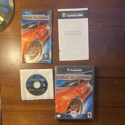 New ListingEA Games Need for Speed: Underground Nintendo GameCube Manual Included NTSC-U/C