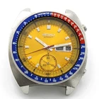 Vintage Seiko Pogue Pepsi Automatic Chronograph Sub Dial Wristwatch #WB5540-5