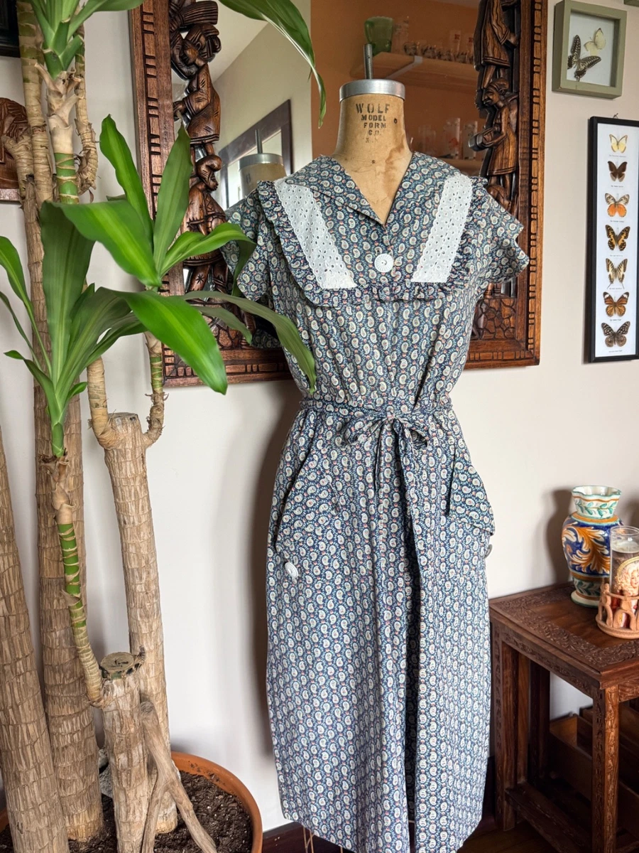 blue wedding guest dresses with sleeves Simple V Neck Floor Length Long Sleeve Dark Navy Wedding Guest Dress