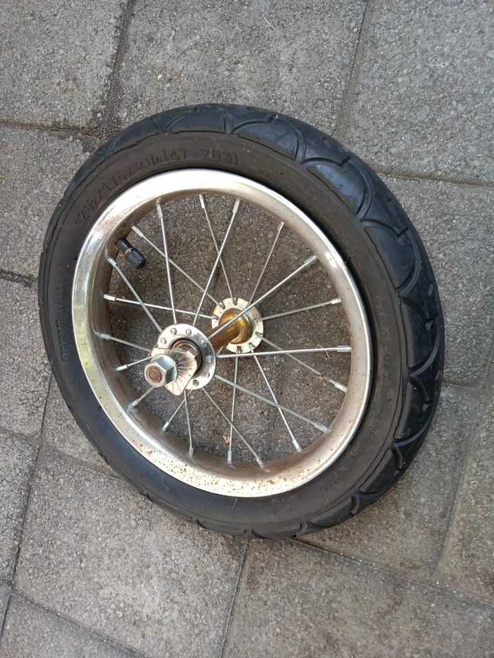 Neumático rueda delantera para cochecito Baby Trend Expedition o ELX JOGGER 12" #4 Foto 2 de 4