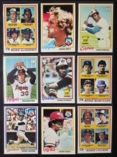 1978 Topps Baseball Cards 5