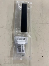 Emtek 86300US19, Brass Geometric 3-1/2 Inch Center to Center Bar Cabinet Pull