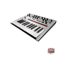 KORG monophonic analog synthesizer monologue SV Silver 25 keys 16-step sequencer