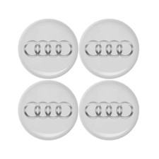 4x Audii Alloy Wheel Hub