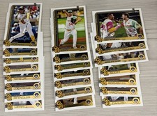 Topps San Diego Padres 22 card lot MLB baseball trading cards