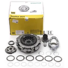 Clutch Kit Assembly LuK For VW Beetle Golf Passat Audi A3 Skoda 7-DSG 0AM Gen2