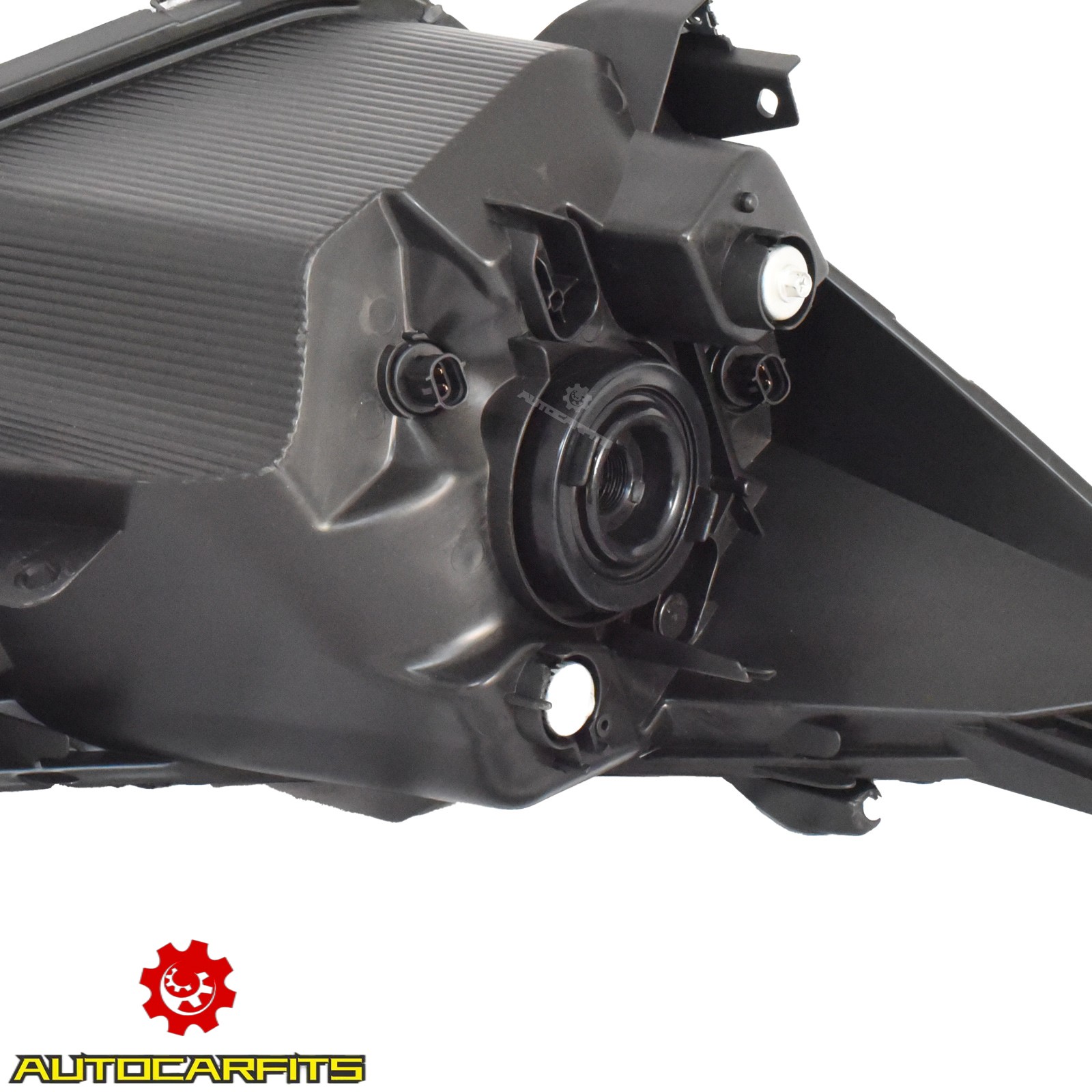 For Mitsubishi Mirage 2021-2024 HeadLights Head Lamp Halogen Black Left＋Right