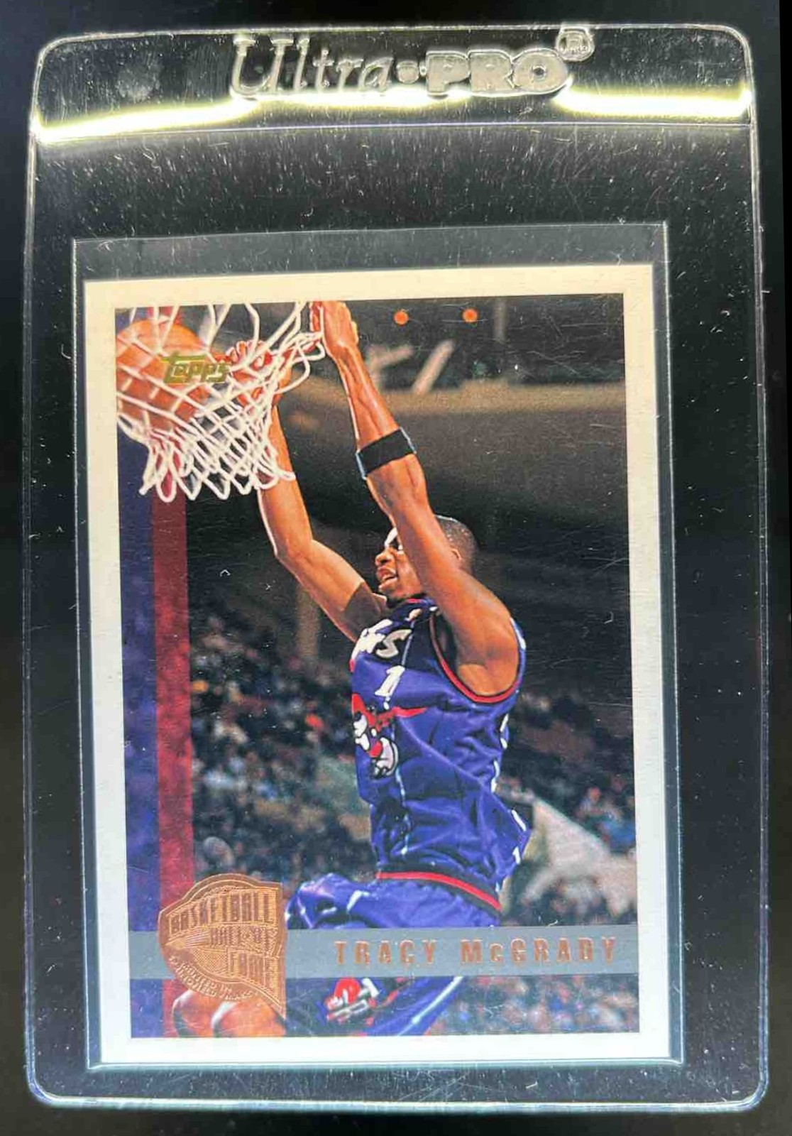 1997-98 Topps Tracy McGrady Minted in Springfield Rookie RC #125 Raptors