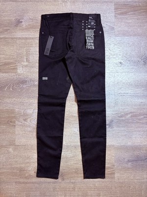 Ksubi Van Winkle Hunter Beden Black Mid Rise Skinny Jeans Men's