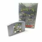Turok: Dinosaur Hunter - Nintendo 64 (N64), 1997 - Cart & Manual + Case