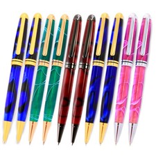 European Pen Kit Variety, 10 Pack, Legacy Woodturning