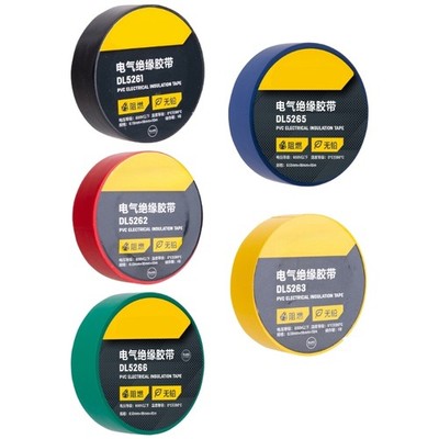 Multipurpose Electrical Insulating Tape Roll with Excellent Abrasion Resistance