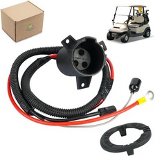 Panglong Club Car Precedent Charger Receptacle with Socket Trim-Club Car Precede