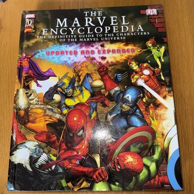 Marvel Encyclopedia the definitive guide to the characters of the marvel univers