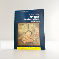 M S-DOS Developers Guide Second Edition Paperback Good