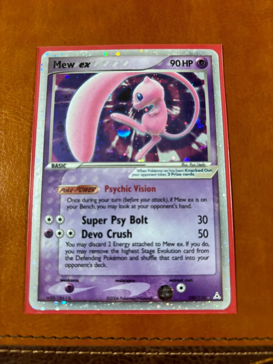 Pokémon Mew Pokémon TCG Ultra Rare Individual Collectible Card