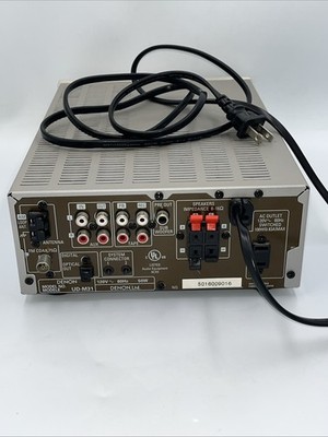 DENON UD-M31 デノン　CDレシーバー　+スピーカー　海ポン Denon UD-M31 CD Receiver Micro Hi-Fi System AM/FM Tuner With