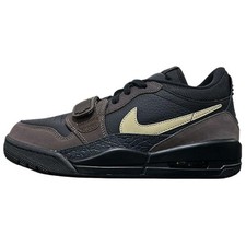 Jordan Legacy 312 Low top Vintage Basketball Shoes Men's Black Brown MT