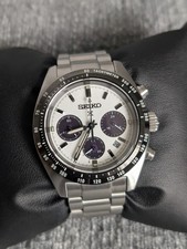 (Mint) Seiko Speedtimer Panda Chronograph SSC813P1 RRP £640