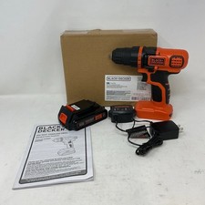 BLACK+DECKER LDX120 20V Voltios Max Litio-Ion Inalámbrico 3/8 pulgadas Taladro Driver Kit